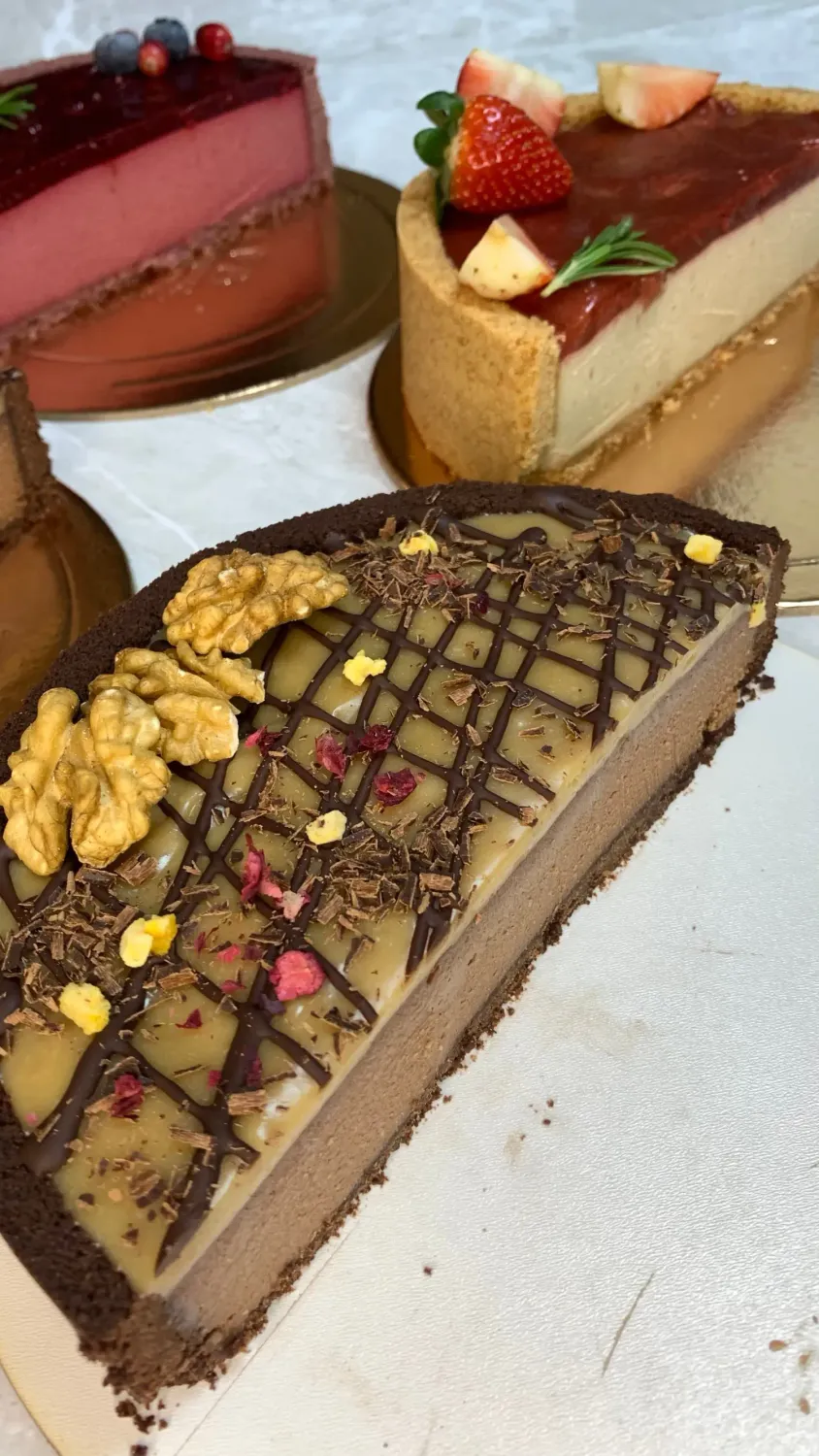 Чизкейк vegan коллекция, 1 кг